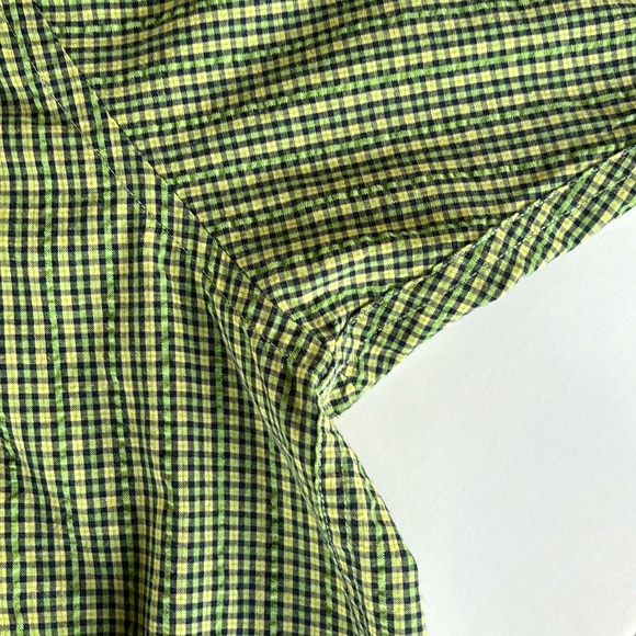 KANI Gold brand short sleeve button up - Picture 6 of 6